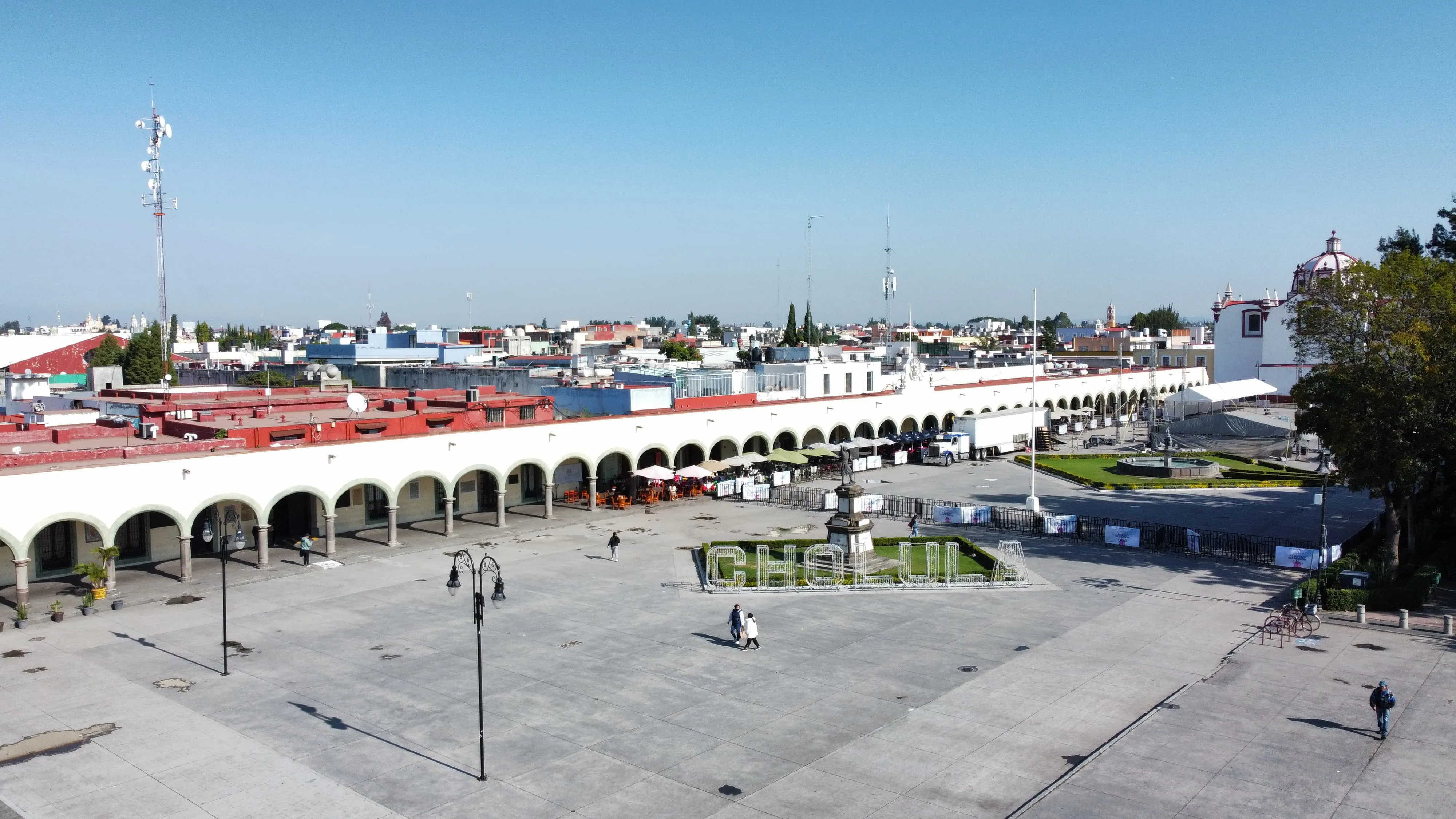 Portal Guerrero — San Pedro Cholula, Puebla